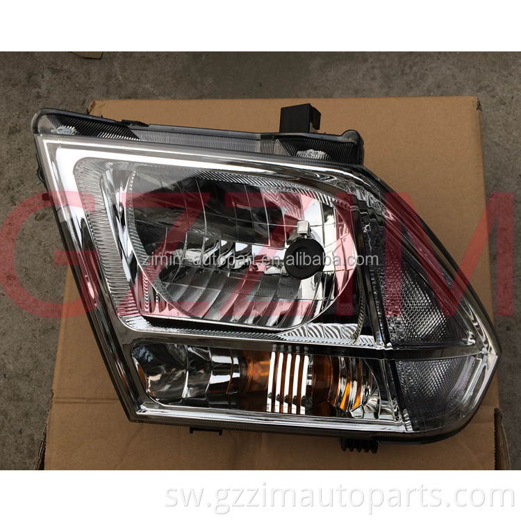 ABS Plastic Head Lamp LED Front Lamp  For Navara 2006-2008